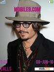 Download mobile theme Johnny Depp