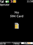 Скачать тему No Sim Card