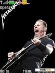 Download mobile theme Metallica22