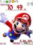 Download mobile theme Super Mario