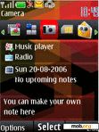 Download mobile theme Cubes (5800)