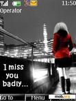 Download mobile theme I Miss You By ACAPELLA