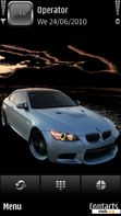 Download mobile theme white BMW  by di_stef