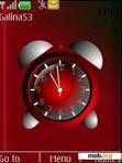 Download mobile theme Alarm clock