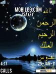 Download mobile theme Animated_islamic