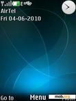 Download mobile theme Blue Inspiration