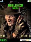 Download mobile theme Freddy Krueger