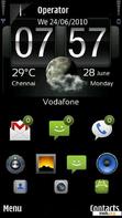 Download mobile theme best nokia black