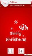 Download mobile theme Merry Christmas