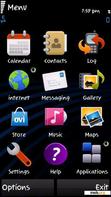 Download mobile theme blue haze