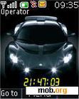 Download mobile theme Car Clock