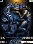 Download mobile theme Alien Vs. Predator