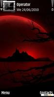 Download mobile theme Red Moonlight