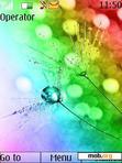 Download mobile theme Abstract Color