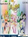 Download mobile theme Sailor Moon