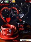 Download mobile theme LOVE COFFEE