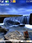 Download mobile theme WATERFALL