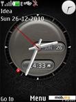 Download mobile theme Big Clock