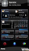 Download mobile theme N8 Black