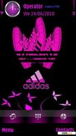 Download mobile theme purple adidas