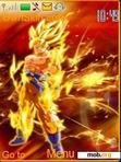 Download mobile theme GOKU