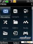 Download mobile theme Glowing icons