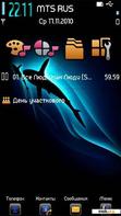 Download mobile theme shark