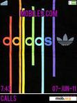 Скачать тему Adidas