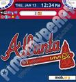 Download mobile theme Atlanta Braves