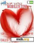 Download mobile theme heart