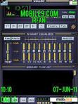 Download mobile theme Winamp Classic