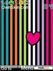 Download mobile theme colour hearts2