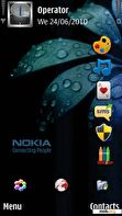 Download mobile theme Nokia Dew