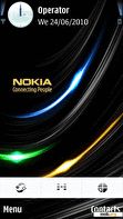 Download mobile theme Nokia Neon