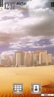 Download mobile theme City In Desert By Vidhit