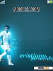 Download mobile theme Cristriano Ronaldo