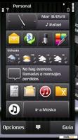 Download mobile theme elegant black