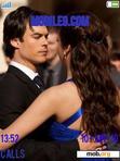 Download mobile theme Damon and Elena