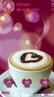 Download mobile theme Coffee love