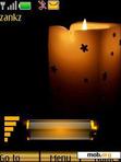 Download mobile theme Candle indicator