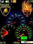 Download mobile theme Death Speedometer