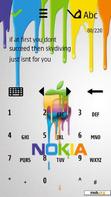 Download mobile theme Apple nokia