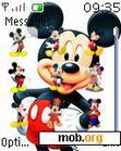 Download mobile theme Mickey mouse