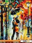 Download mobile theme Rain.He and she