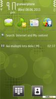 Download mobile theme Green v1 (Q)