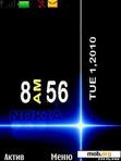 Download mobile theme Nokia Clock