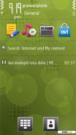 Download mobile theme Green v1 (Ovi)