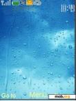 Download mobile theme water drops