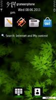 Download mobile theme Leaves v2 (Win7)