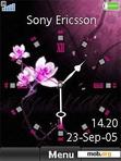 Download mobile theme Everpink Clock